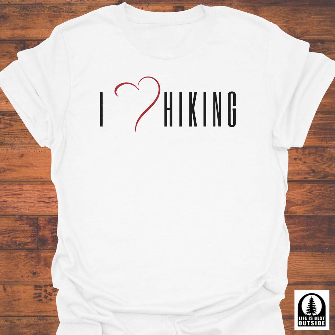 Love Hiking T-Shirt