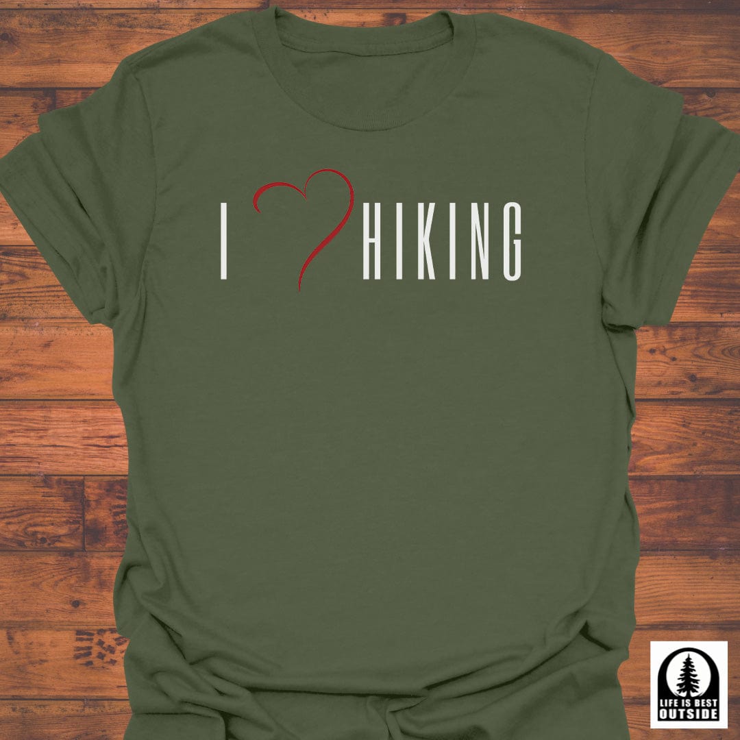 Love Hiking T-Shirt