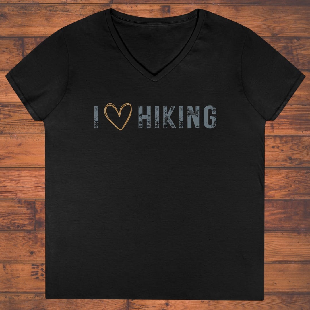 Love Hiking Ladies' V-Neck