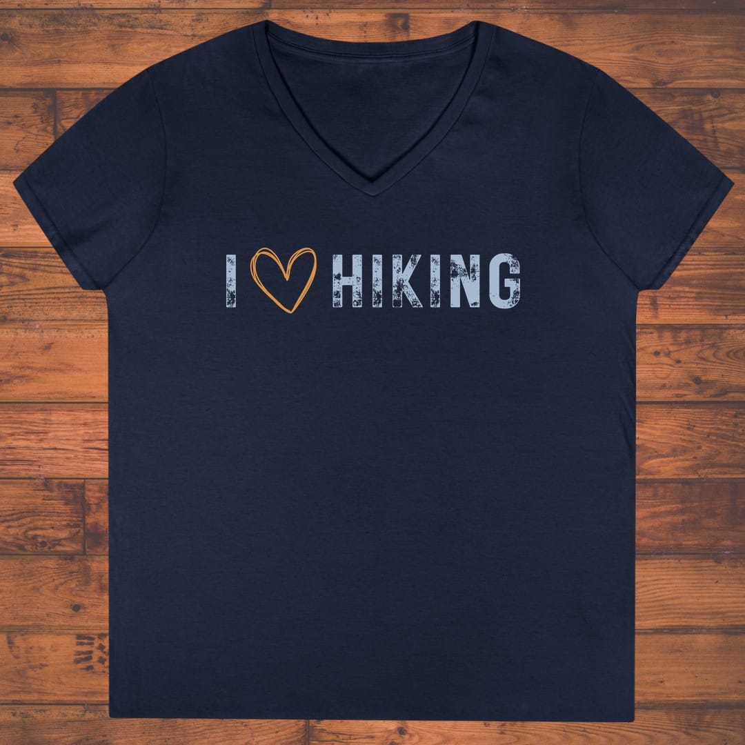 Love Hiking Ladies' V-Neck