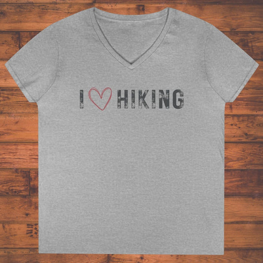 Love Hiking Ladies' V-Neck
