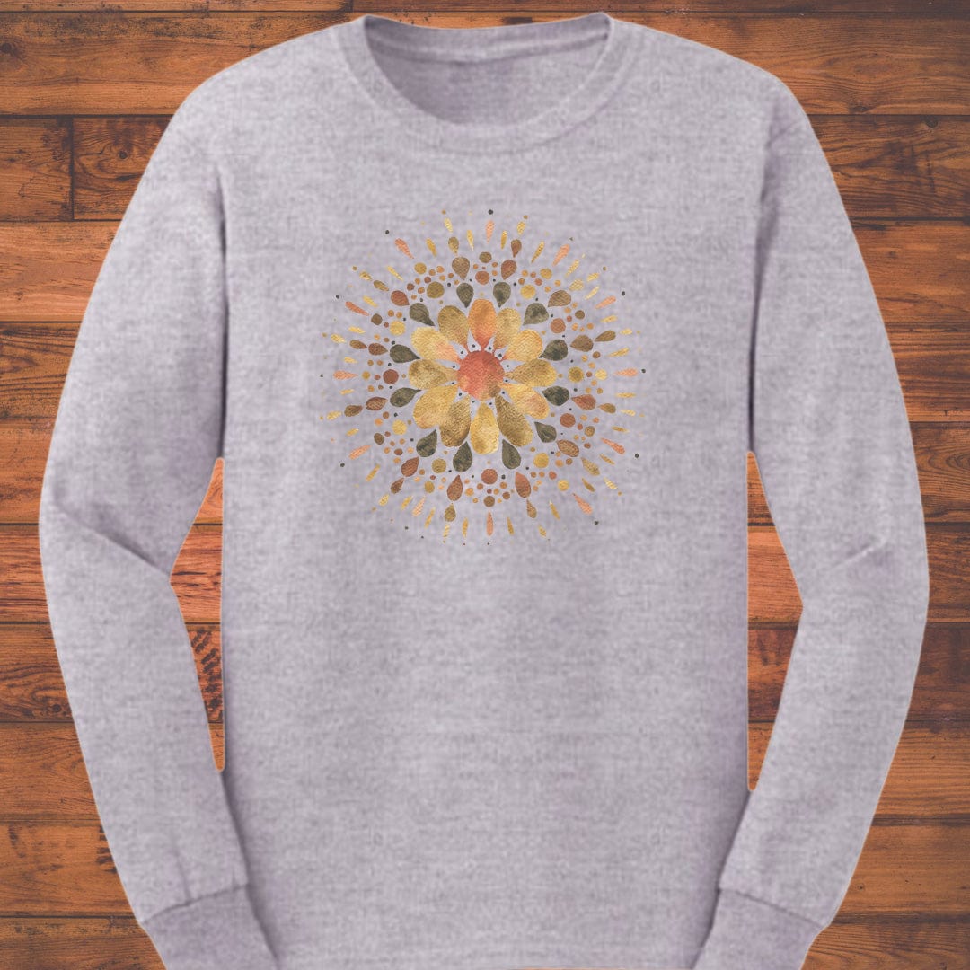 Wild Radiance Long Sleeve T-Shirt