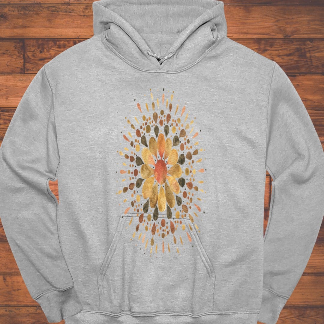 Wild Radiance Hoodie