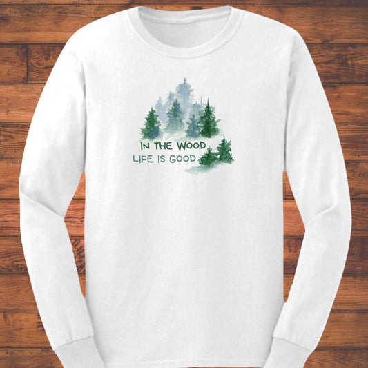 Woodland Truth Long Sleeve T-Shirt