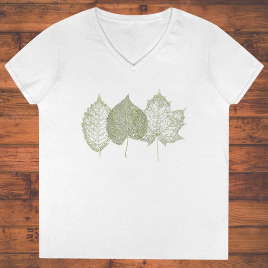 Autumn Imprint Ladies' V-Neck