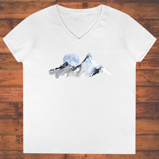Summit Glow Ladies' V-Neck