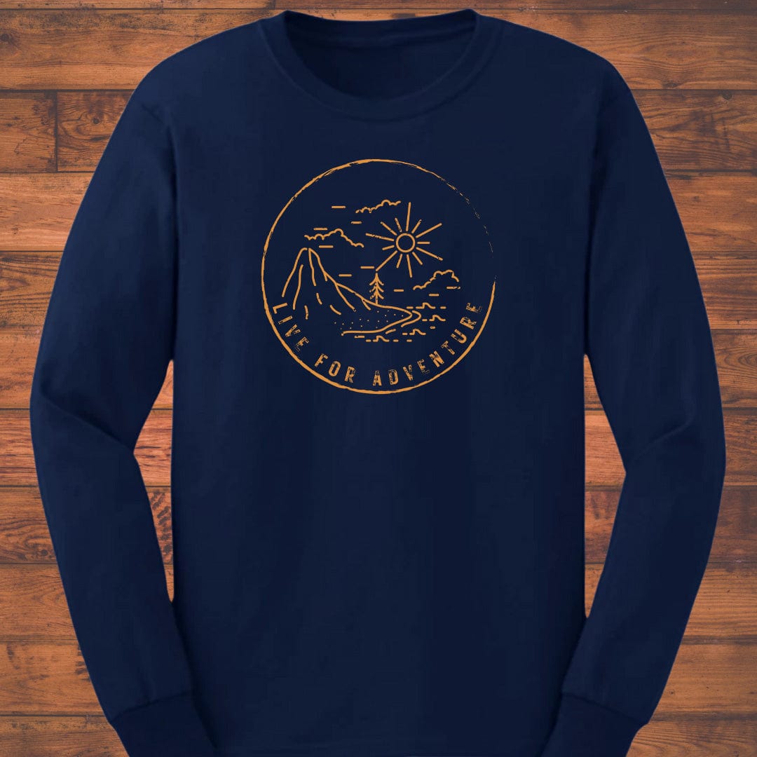 Adventure Calling Long Sleeve T-Shirt