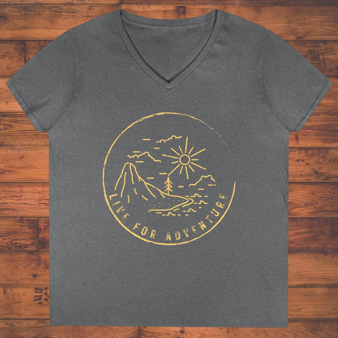 Adventure Calling Ladies' V-Neck