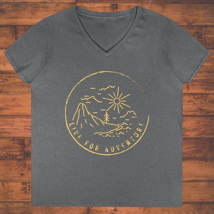 Adventure Calling Ladies' V-Neck