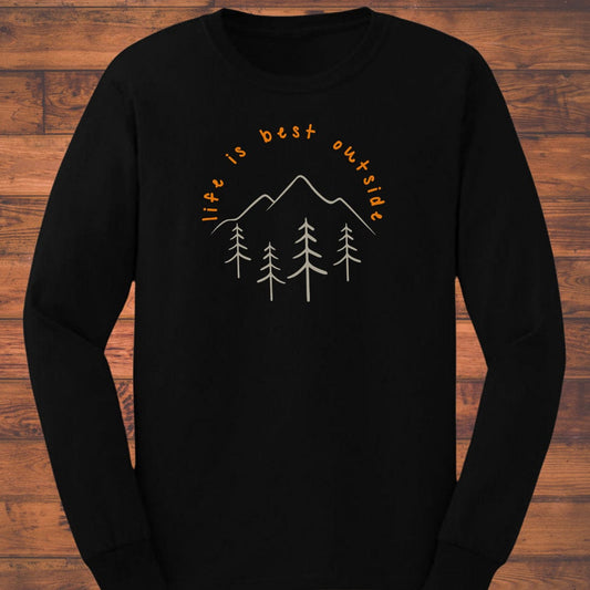 Outside Essence Long Sleeve T-Shirt