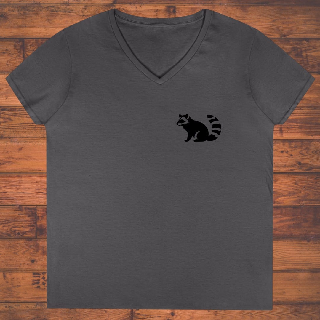 Shadow Stripe Ladies' V-Neck