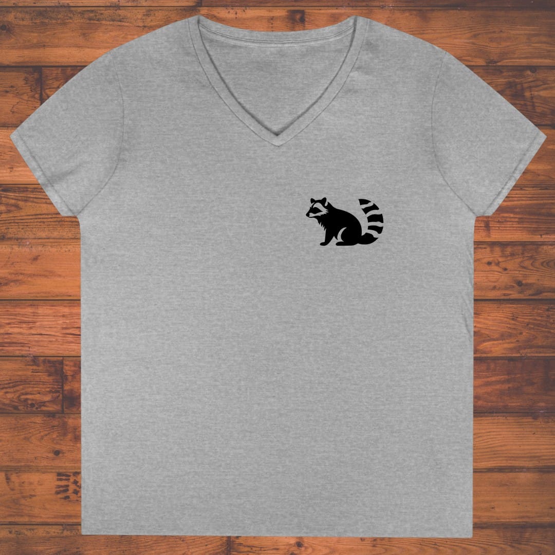 Shadow Stripe Ladies' V-Neck