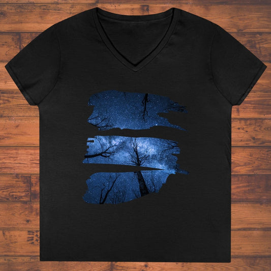 Starbound Silence Ladies' V-Neck