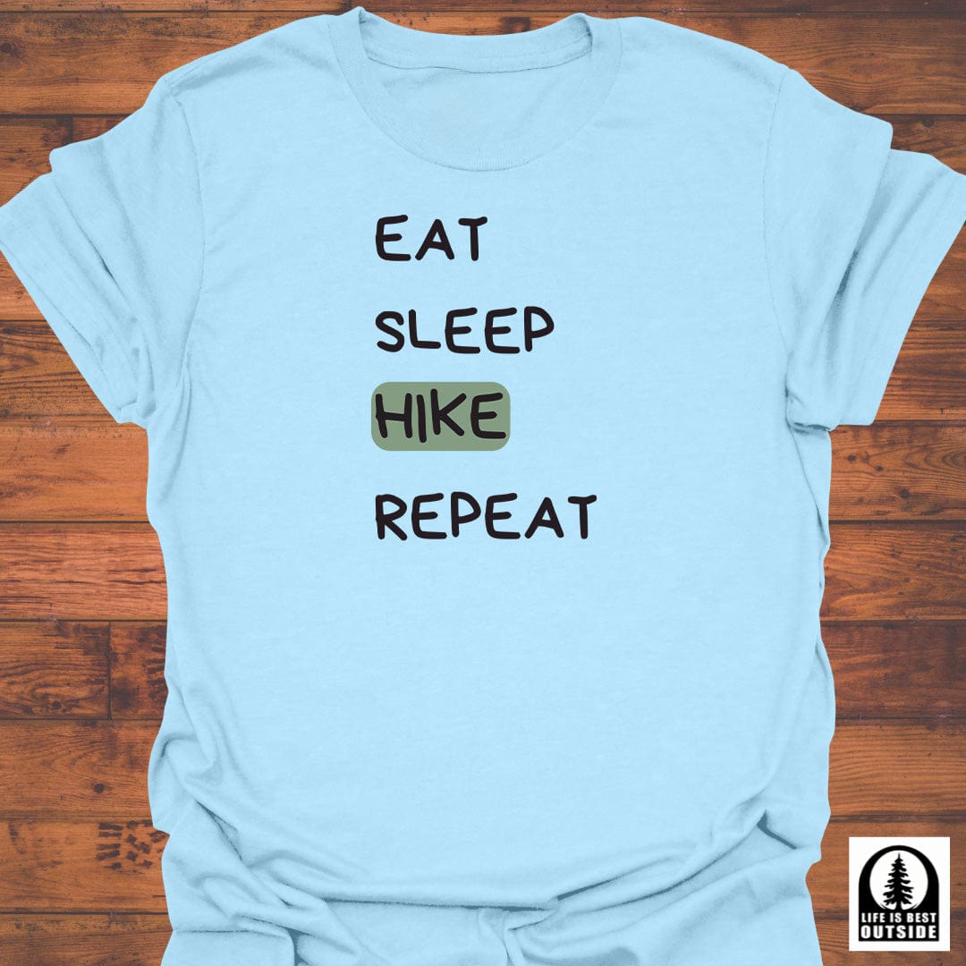 Eat Sleep Hike T-Shirt