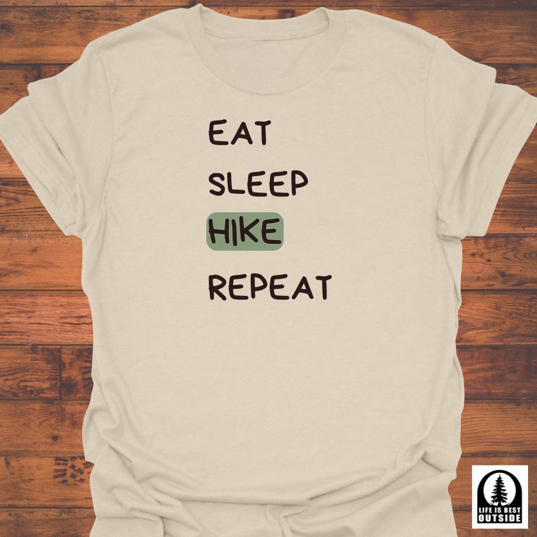 Eat Sleep Hike T-Shirt