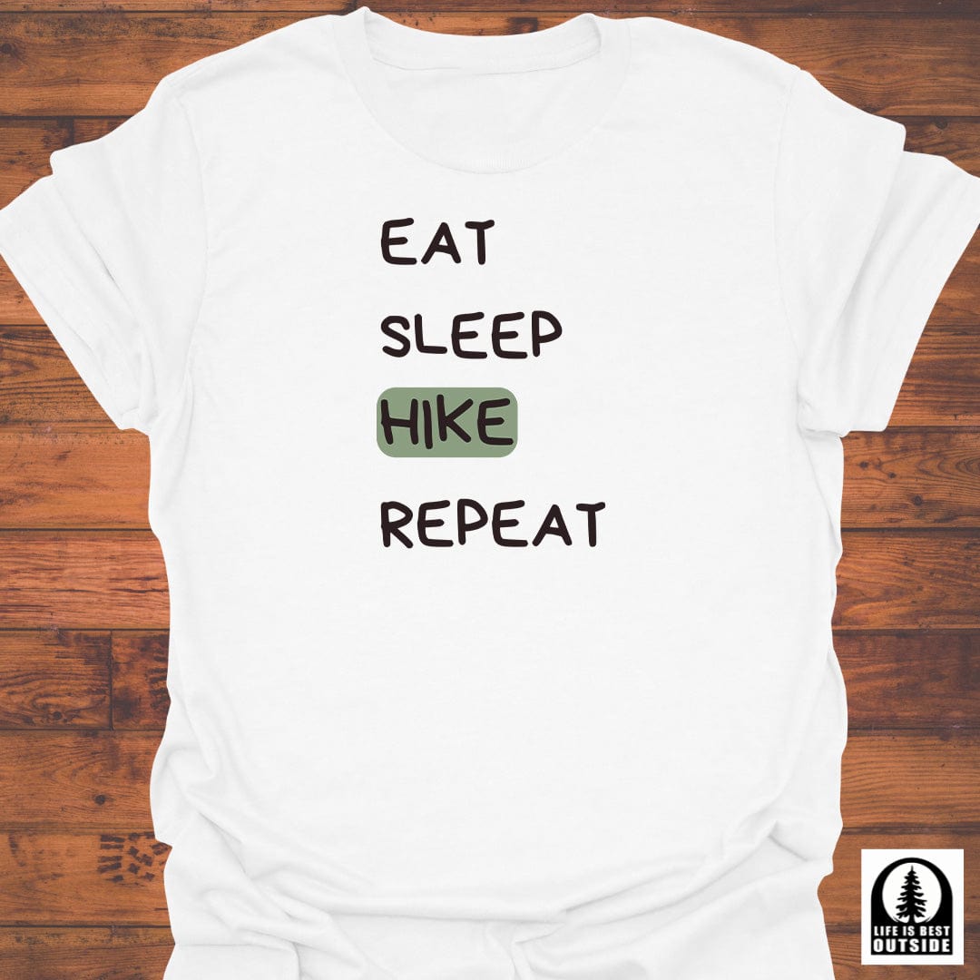 Eat Sleep Hike T-Shirt