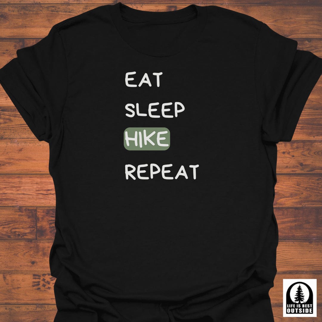 Eat Sleep Hike T-Shirt