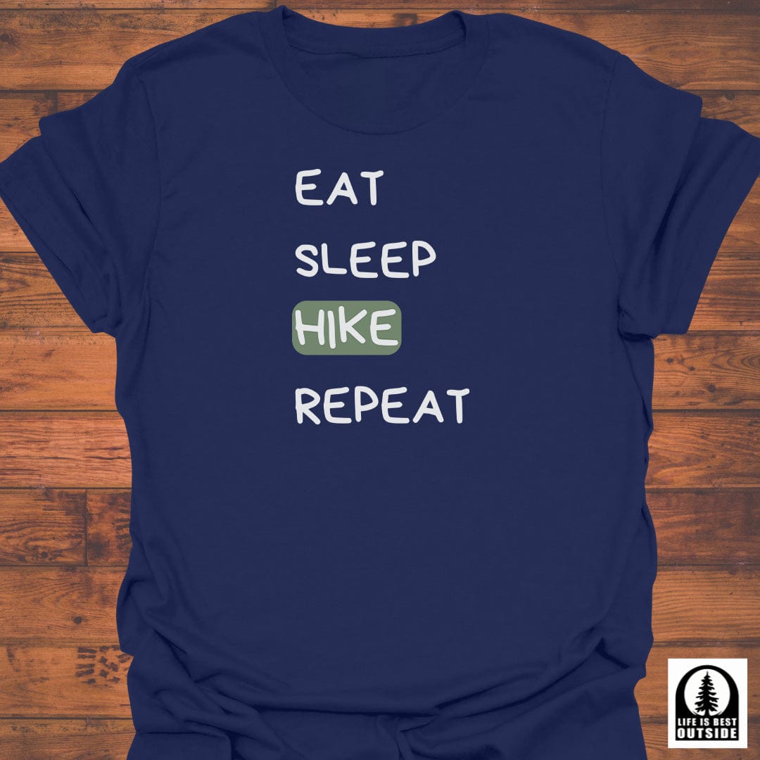 Eat Sleep Hike T-Shirt