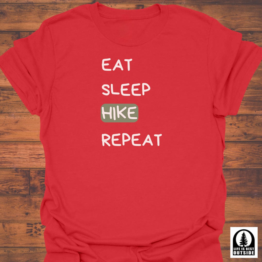 Eat Sleep Hike T-Shirt