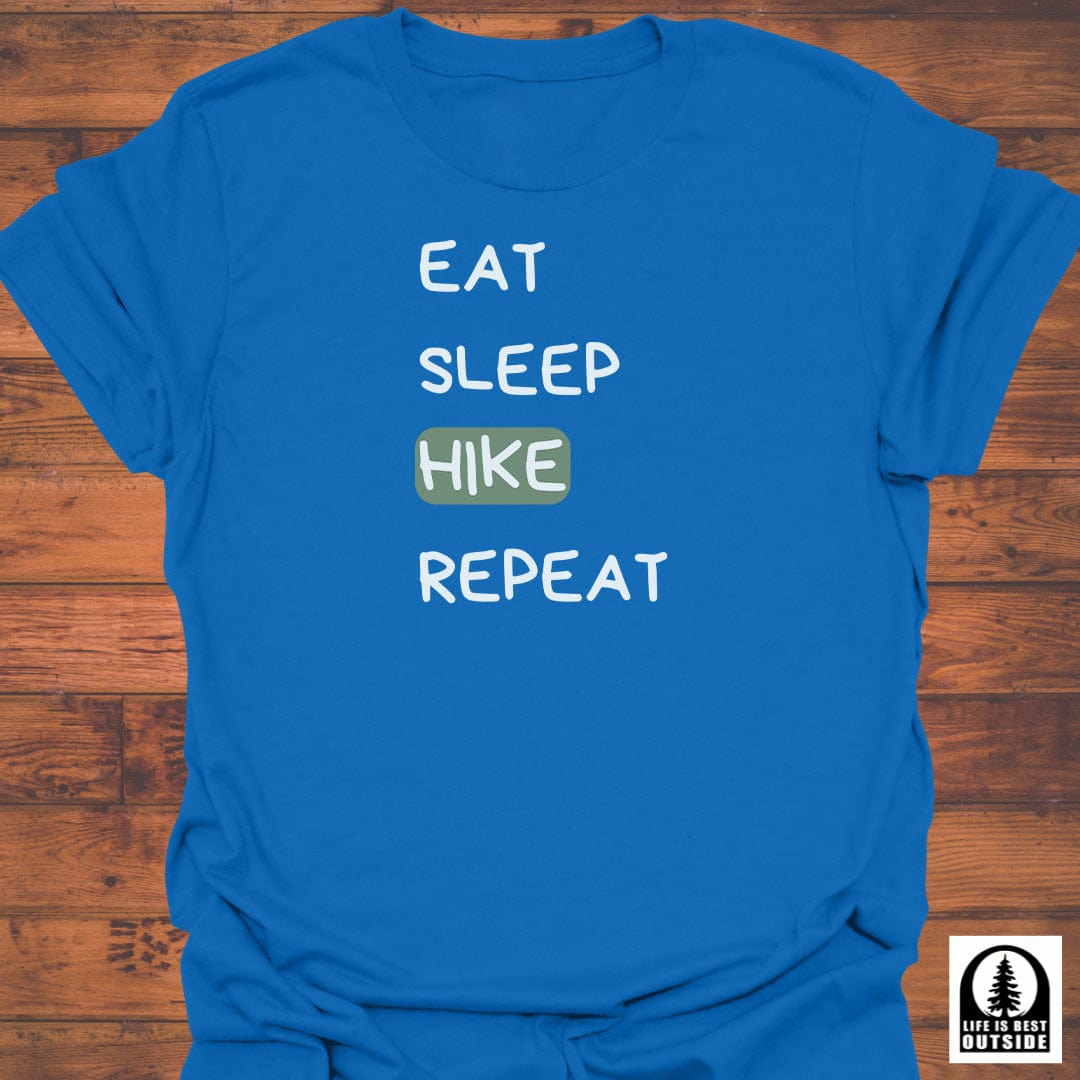 Eat Sleep Hike T-Shirt