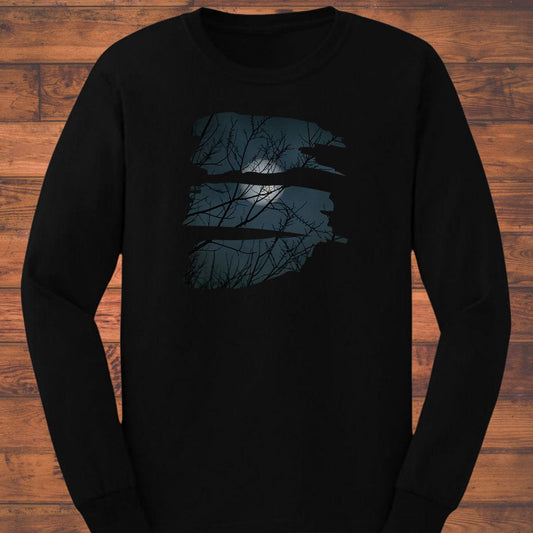 Lunar Veil Long Sleeve T-Shirt