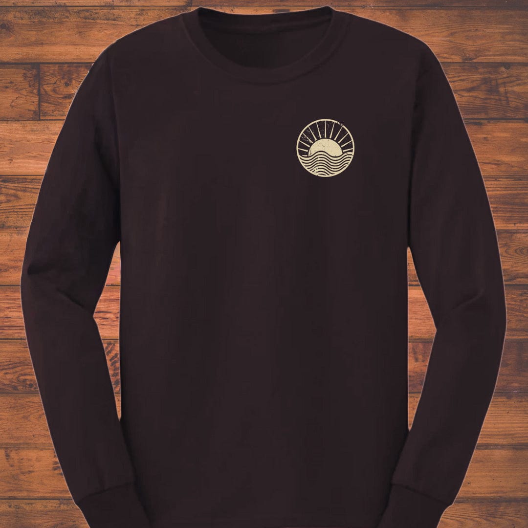 Crimson Dawn Long Sleeve T-Shirt