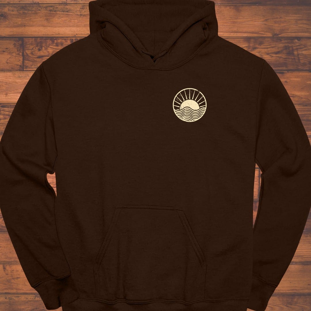 Crimson Dawn Hoodie