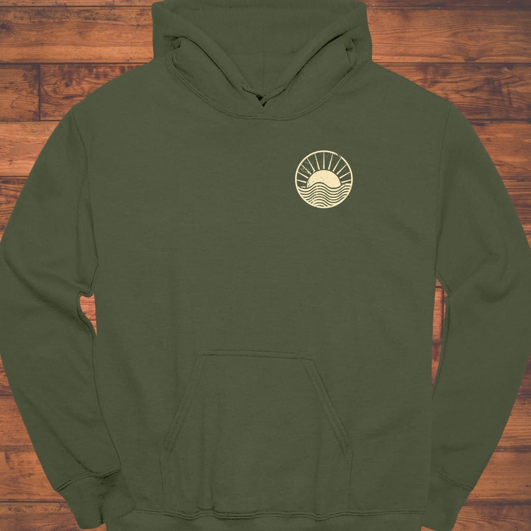 Crimson Dawn Hoodie