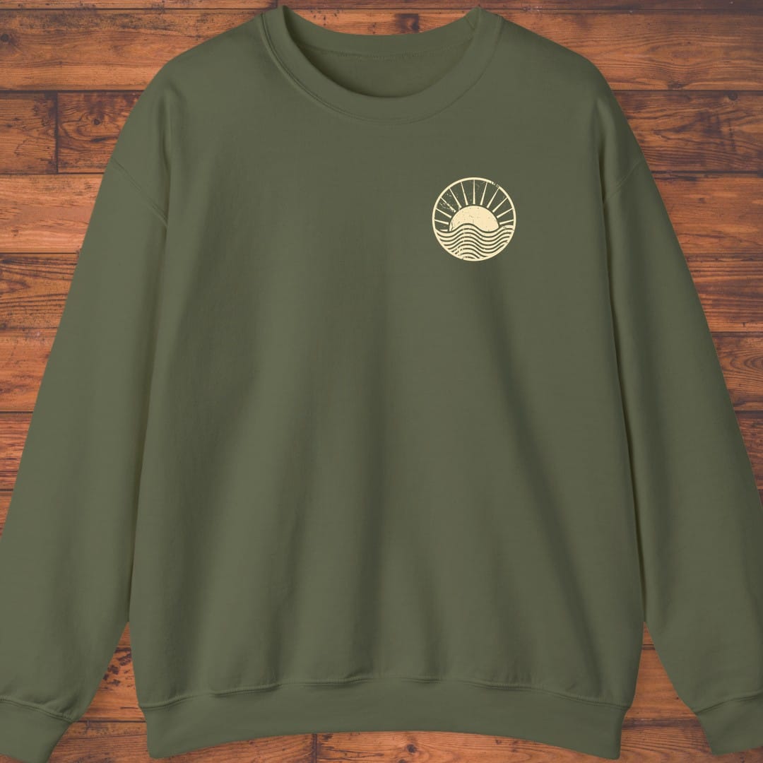 Crimson Dawn Sweatshirt