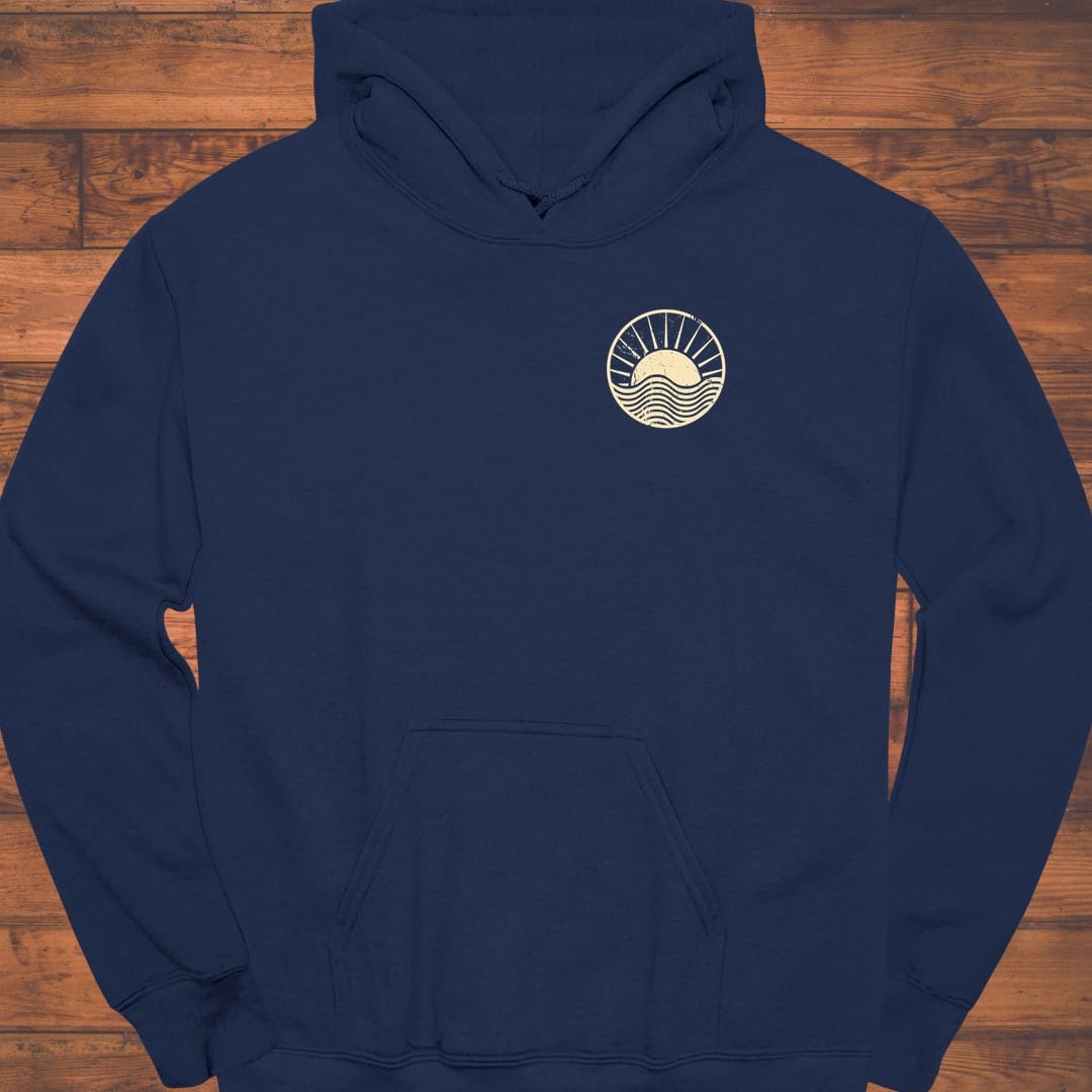 Crimson Dawn Hoodie