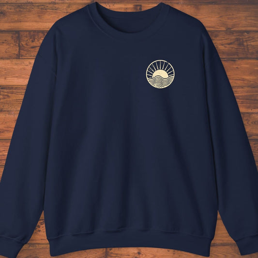 Crimson Dawn Sweatshirt
