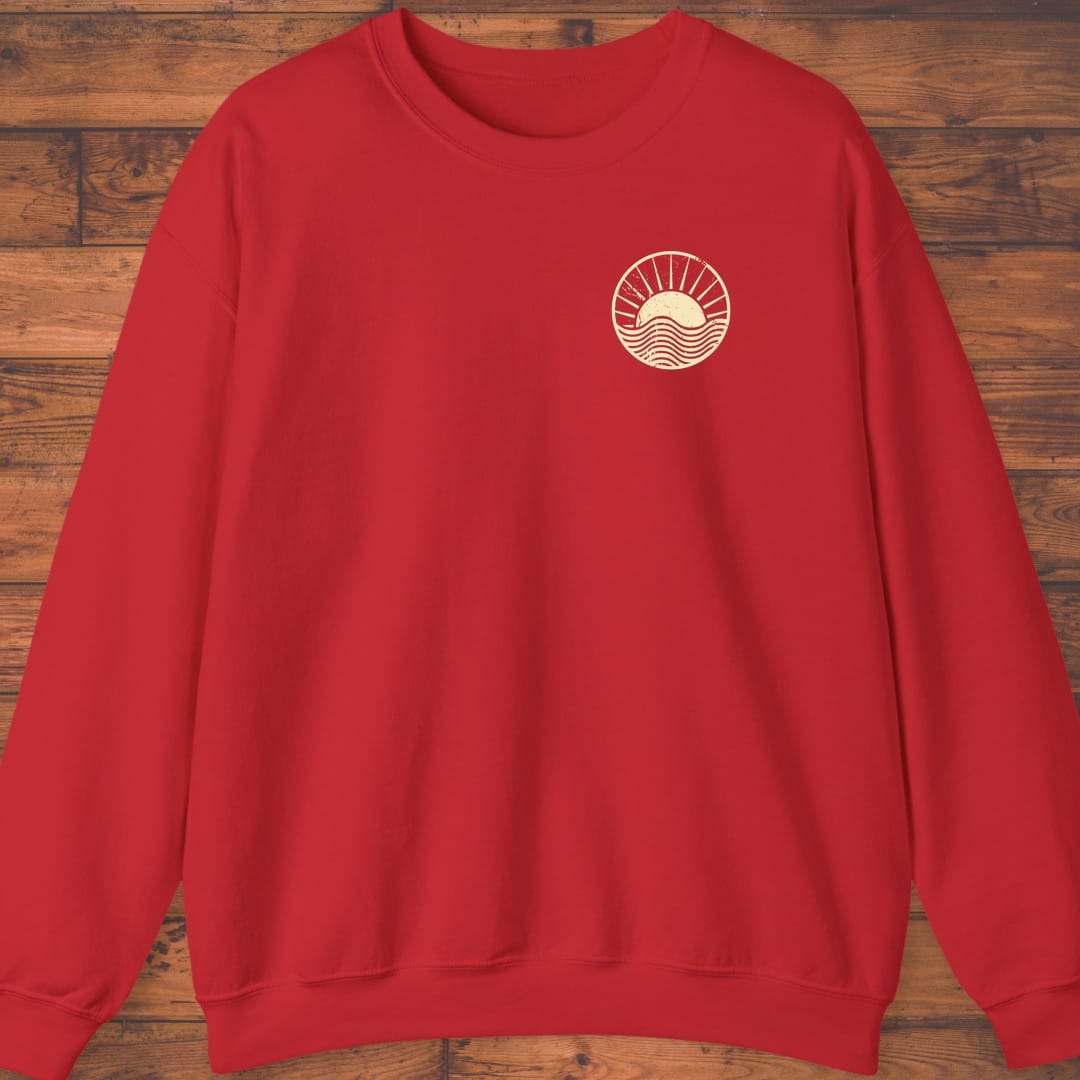 Crimson Dawn Sweatshirt