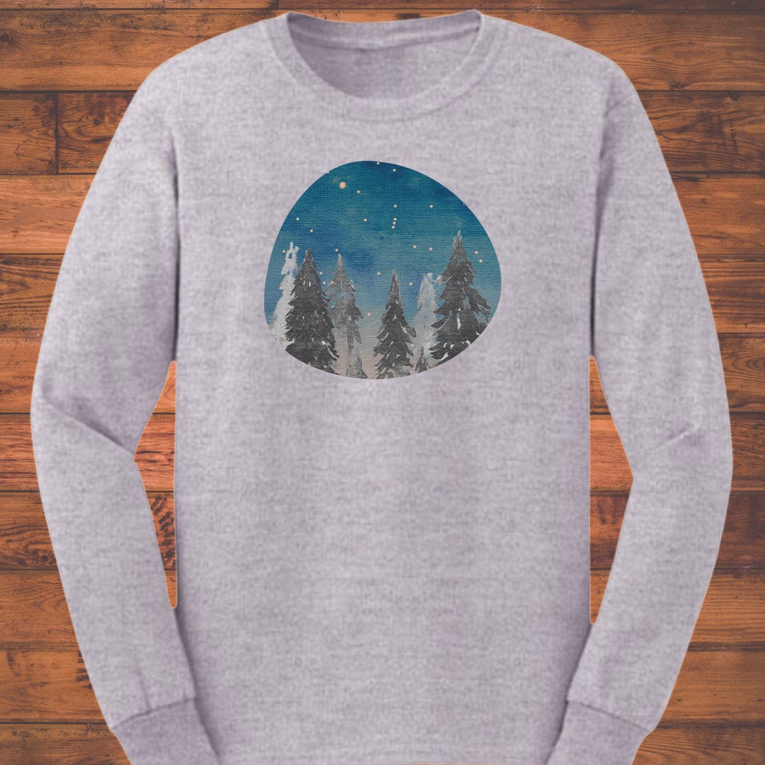 Evernight Pines Long Sleeve T-Shirt
