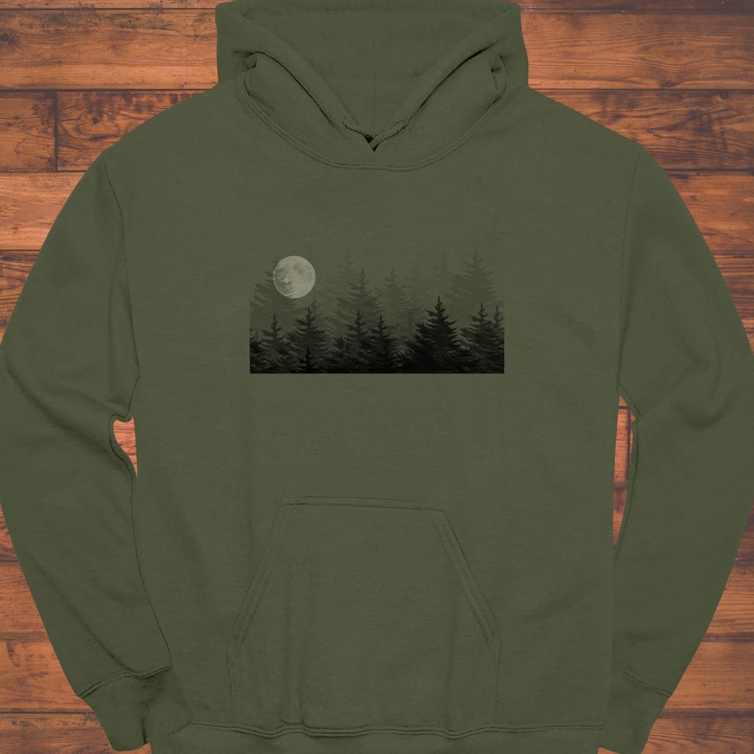 Forest Moonrise Hoodie
