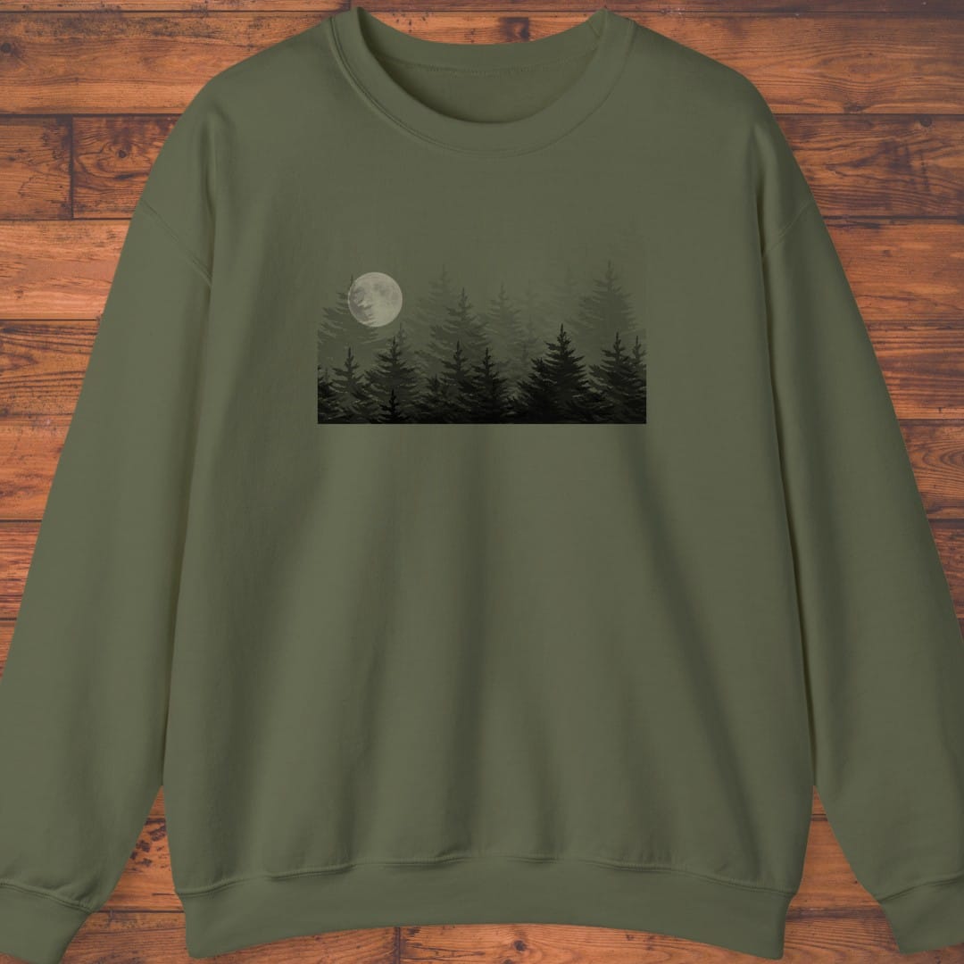 Forest Moonrise Sweatshirt