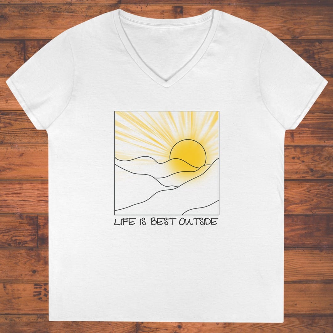 Dawnburst Ladies' V-Neck