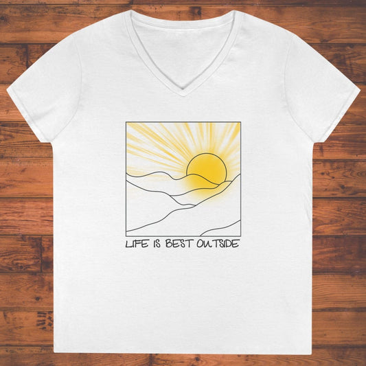 Dawnburst Ladies' V-Neck