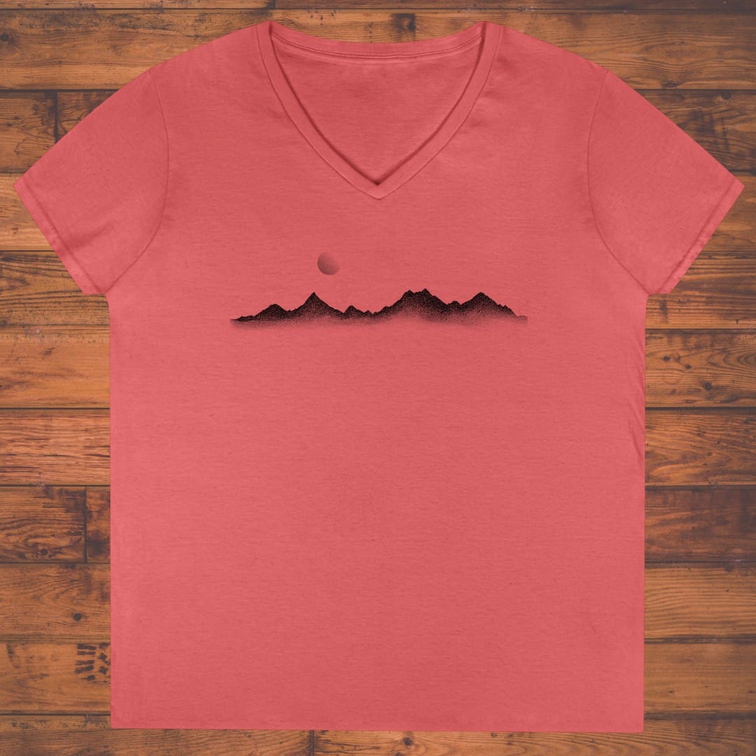 Midnight Range Ladies' V-Neck