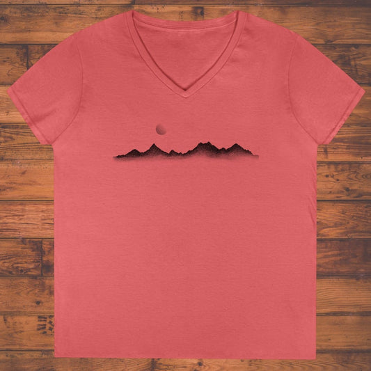 Midnight Range Ladies' V-Neck
