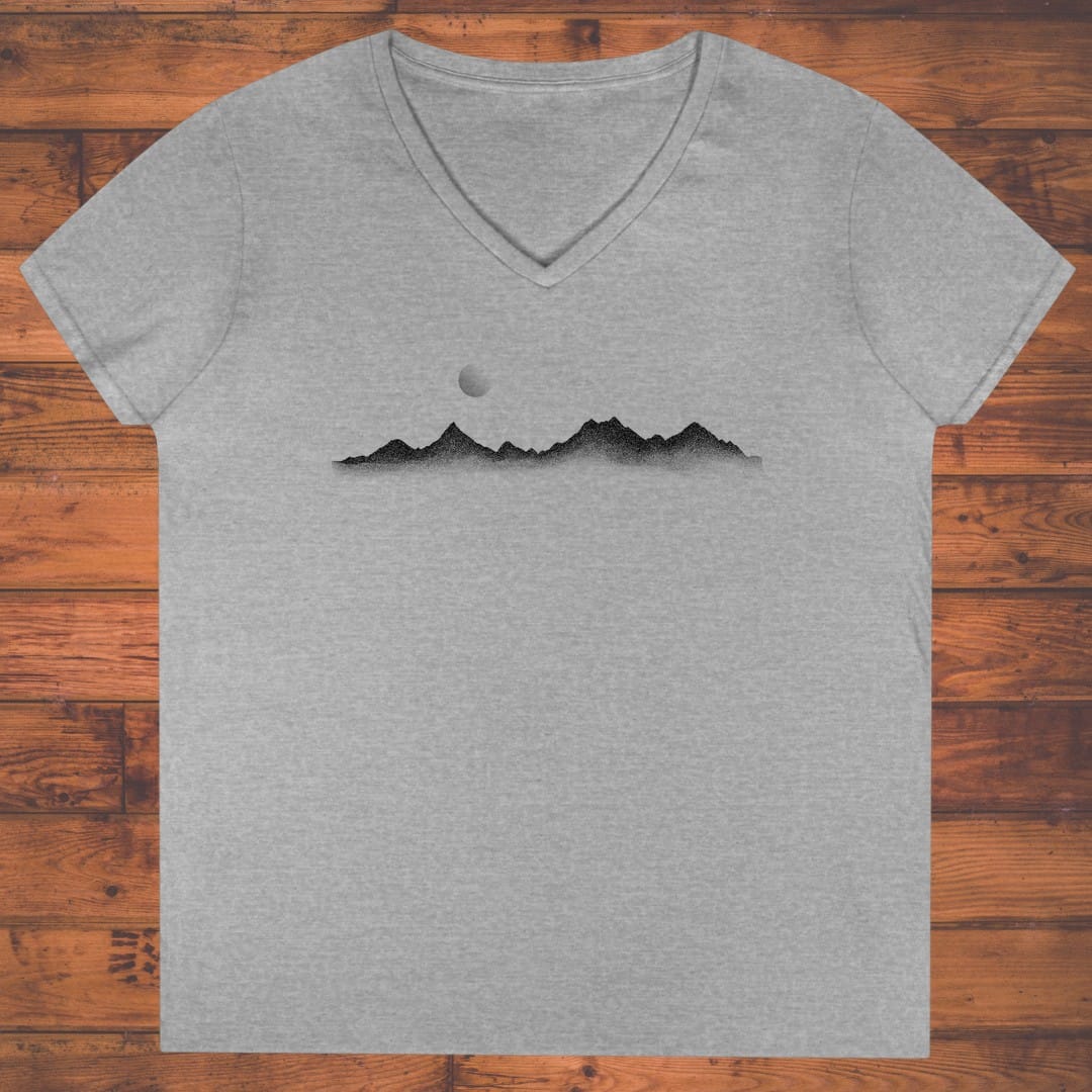 Midnight Range Ladies' V-Neck