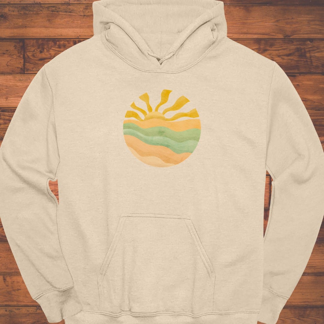 Golden Drift Hoodie