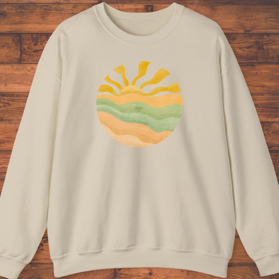 Golden Drift Sweatshirt