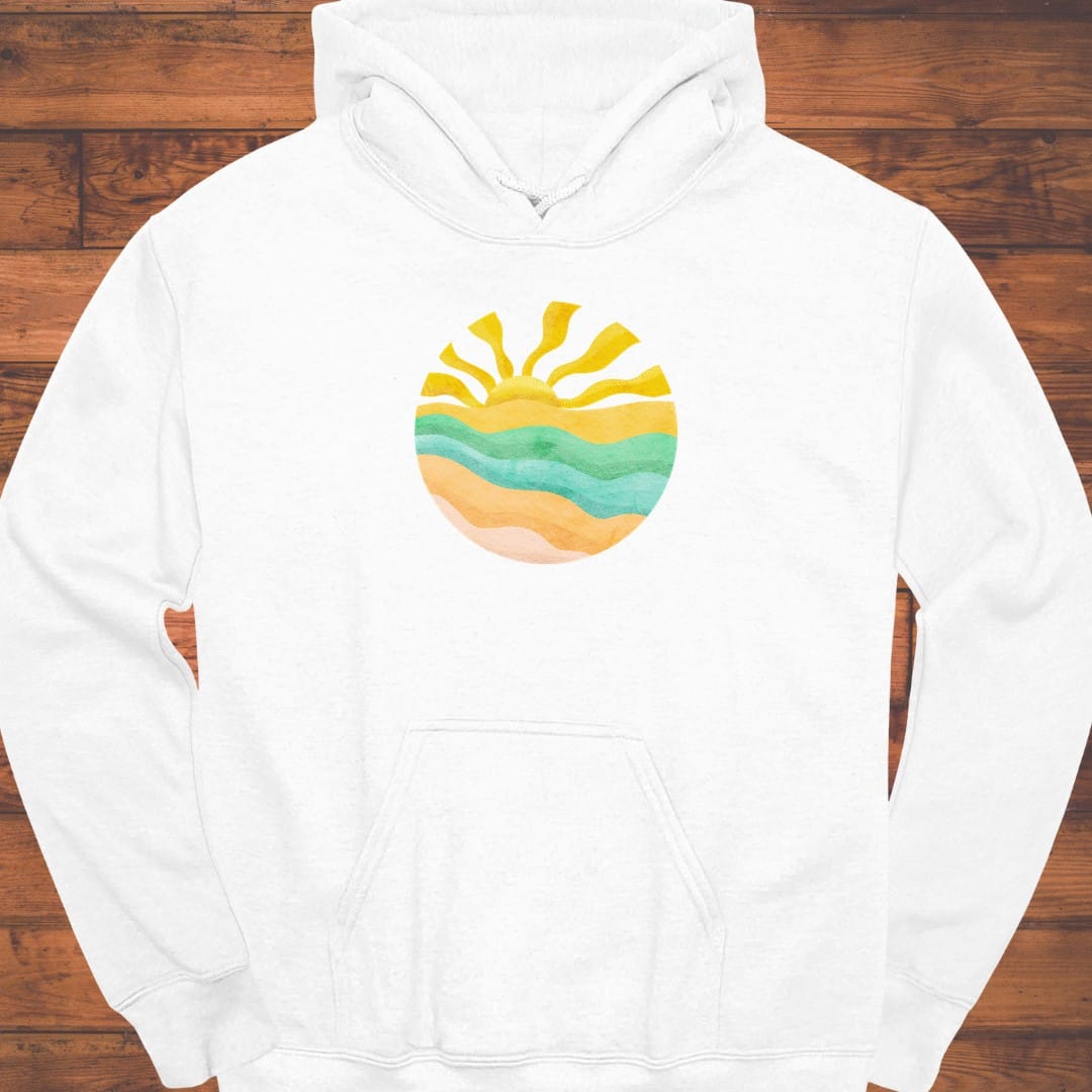 Golden Drift Hoodie