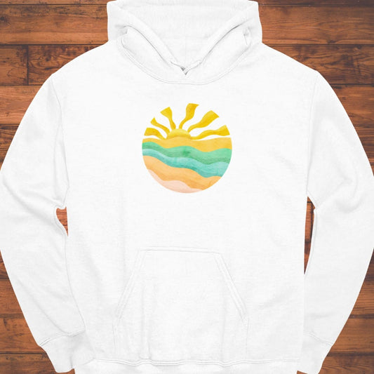 Golden Drift Hoodie