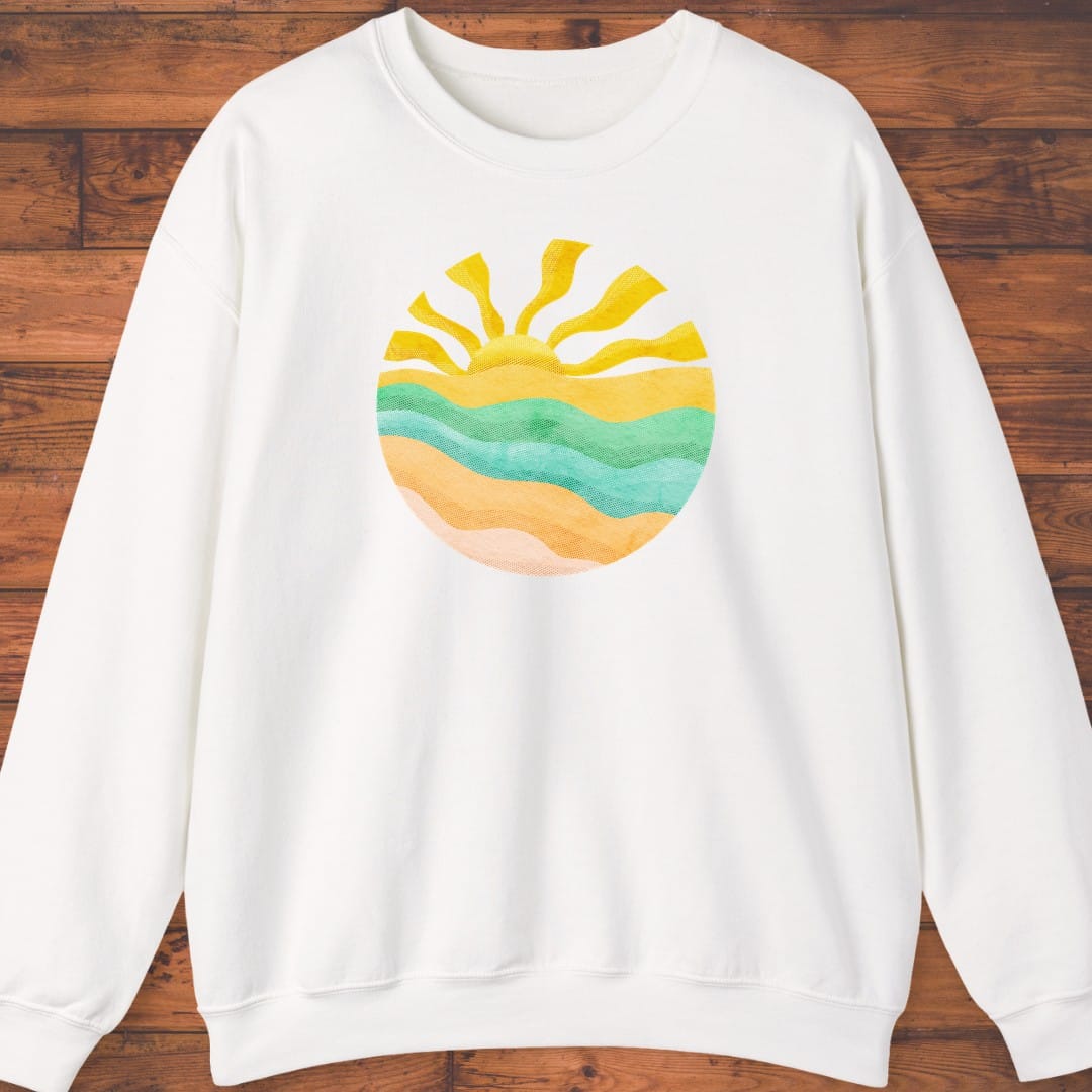 Golden Drift Sweatshirt