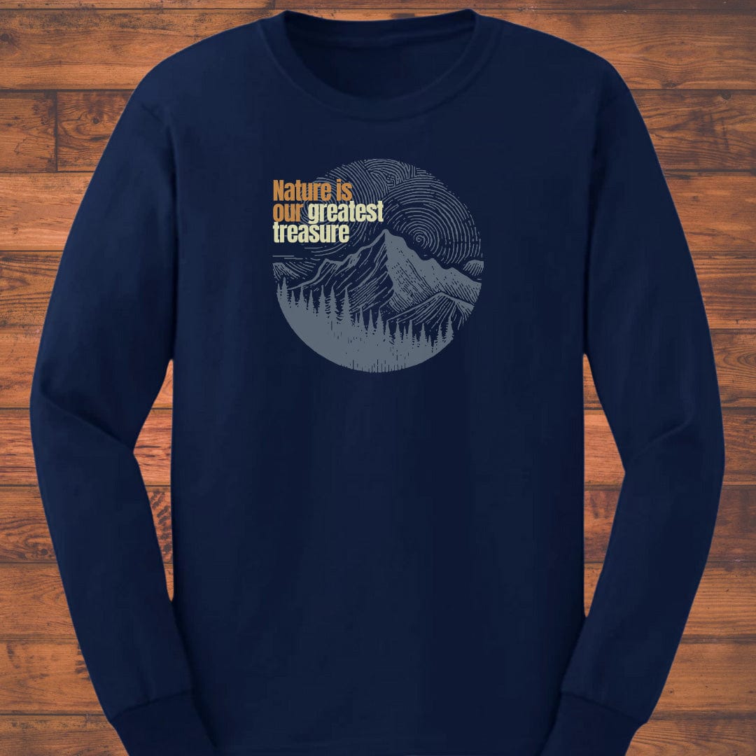 Sacred Imprint Long Sleeve T-Shirt
