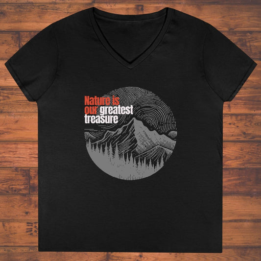 Sacred Imprint Ladies' V-Neck