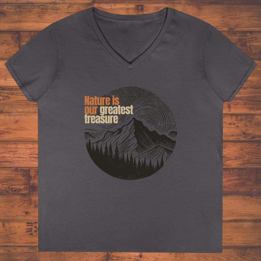 Sacred Imprint Ladies' V-Neck