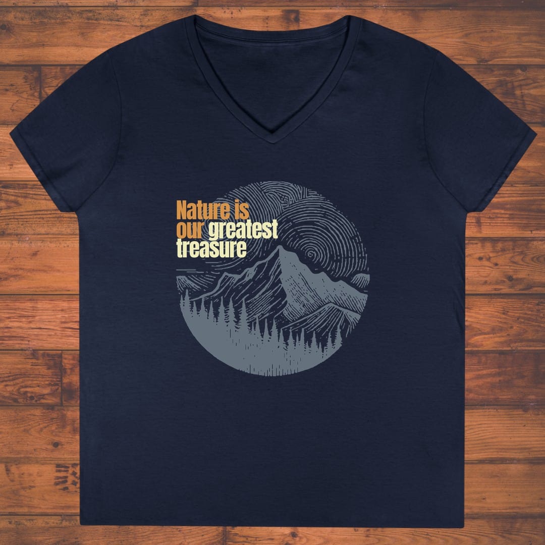 Sacred Imprint Ladies' V-Neck
