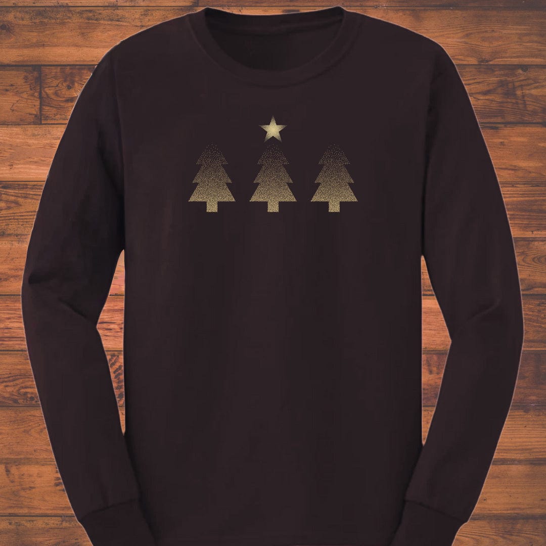 Golden Noel Long Sleeve T-Shirt
